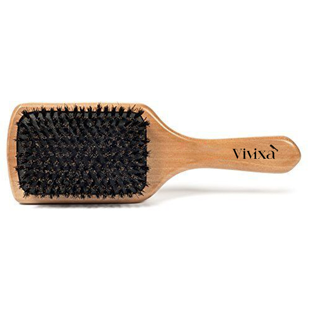 Natural Touch Beard Brush Kit