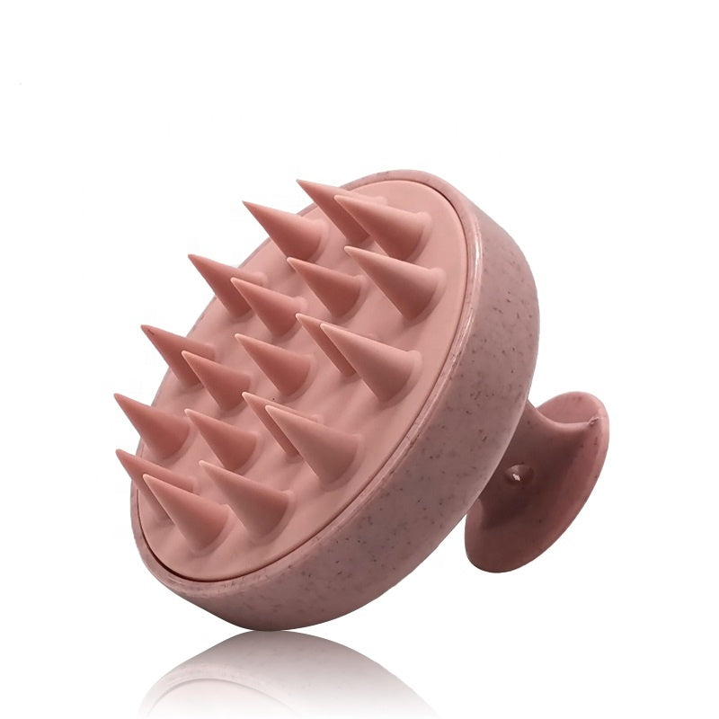 Scalp Exfoliator And Massager Brush