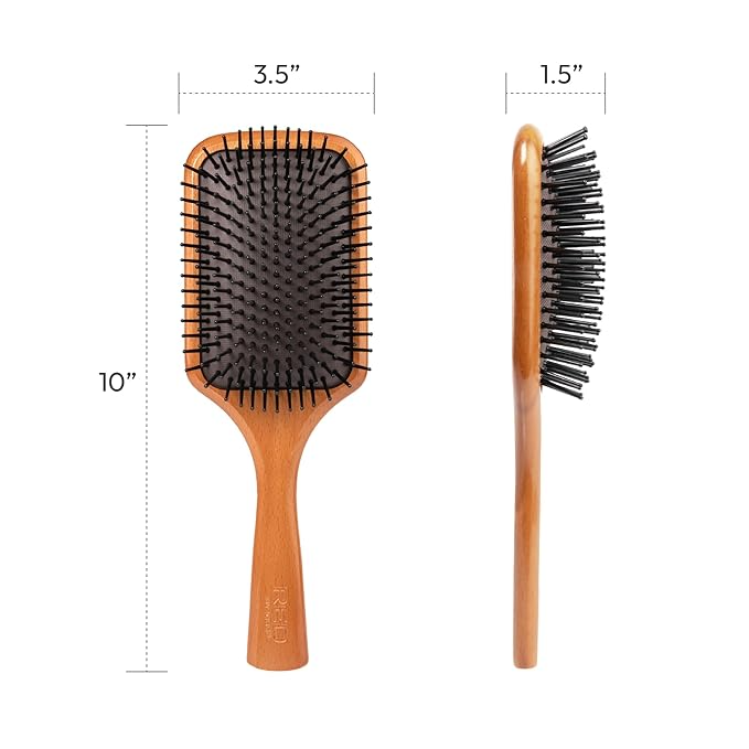 Natural Wooden Comb