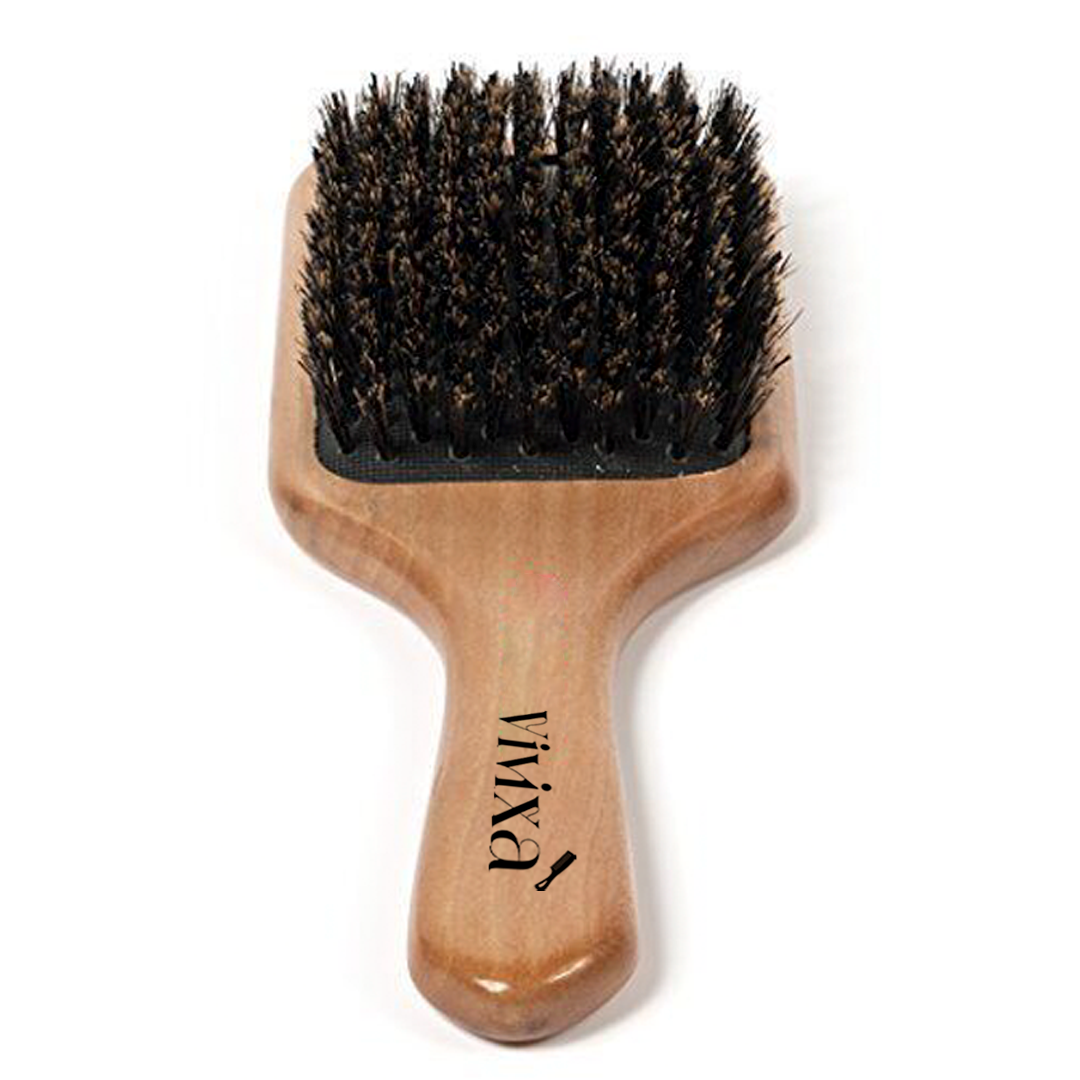 Natural Touch Beard Brush Kit