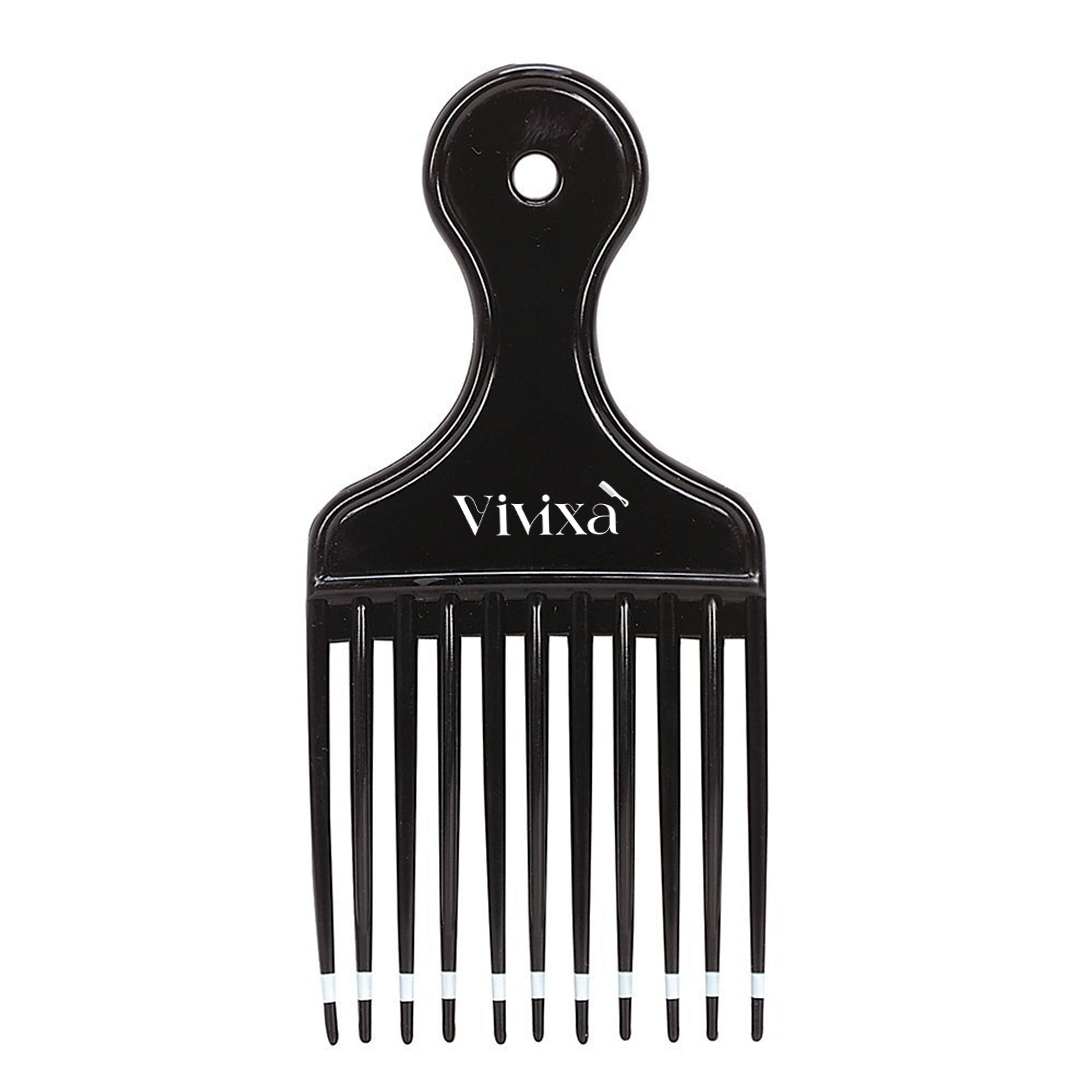 Rounded Teeth Kent Stimulate Hair Pick Comb