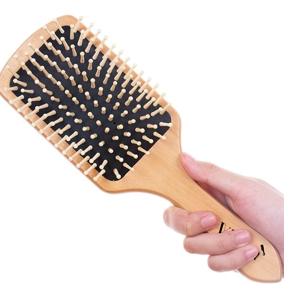 Detangling Brush for Frizzy Hairs