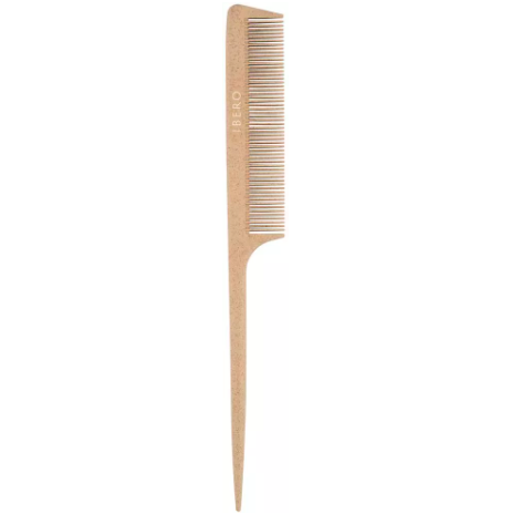 Wooden Massage Hair Brush with Wide Tooth Comb