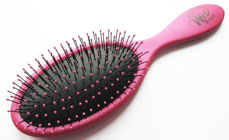 Detangler Hair Brush - Pink