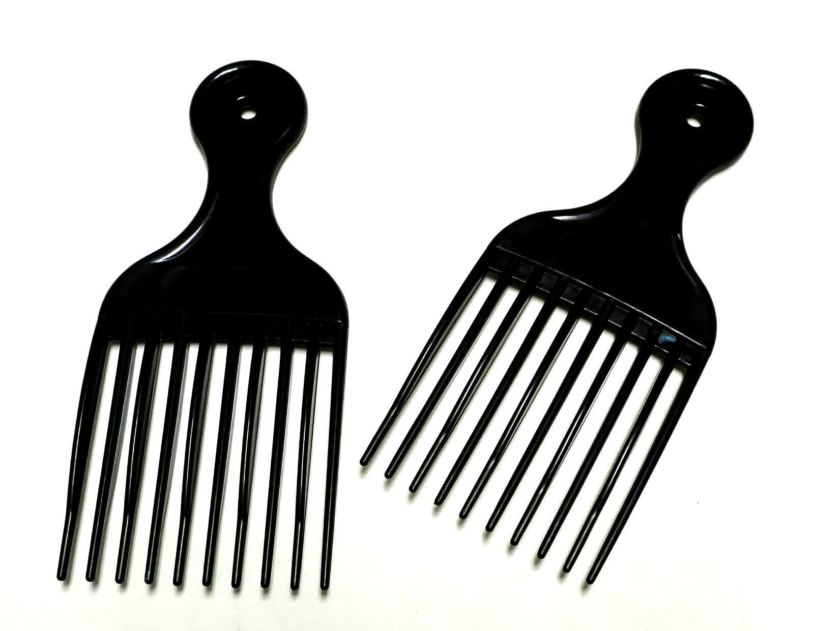 Rounded Teeth Kent Stimulate Hair Pick Comb